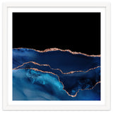 Navy & Rose Gold Agate Texture 07 thumbnail