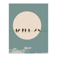 Up in the Sky (Print Only)