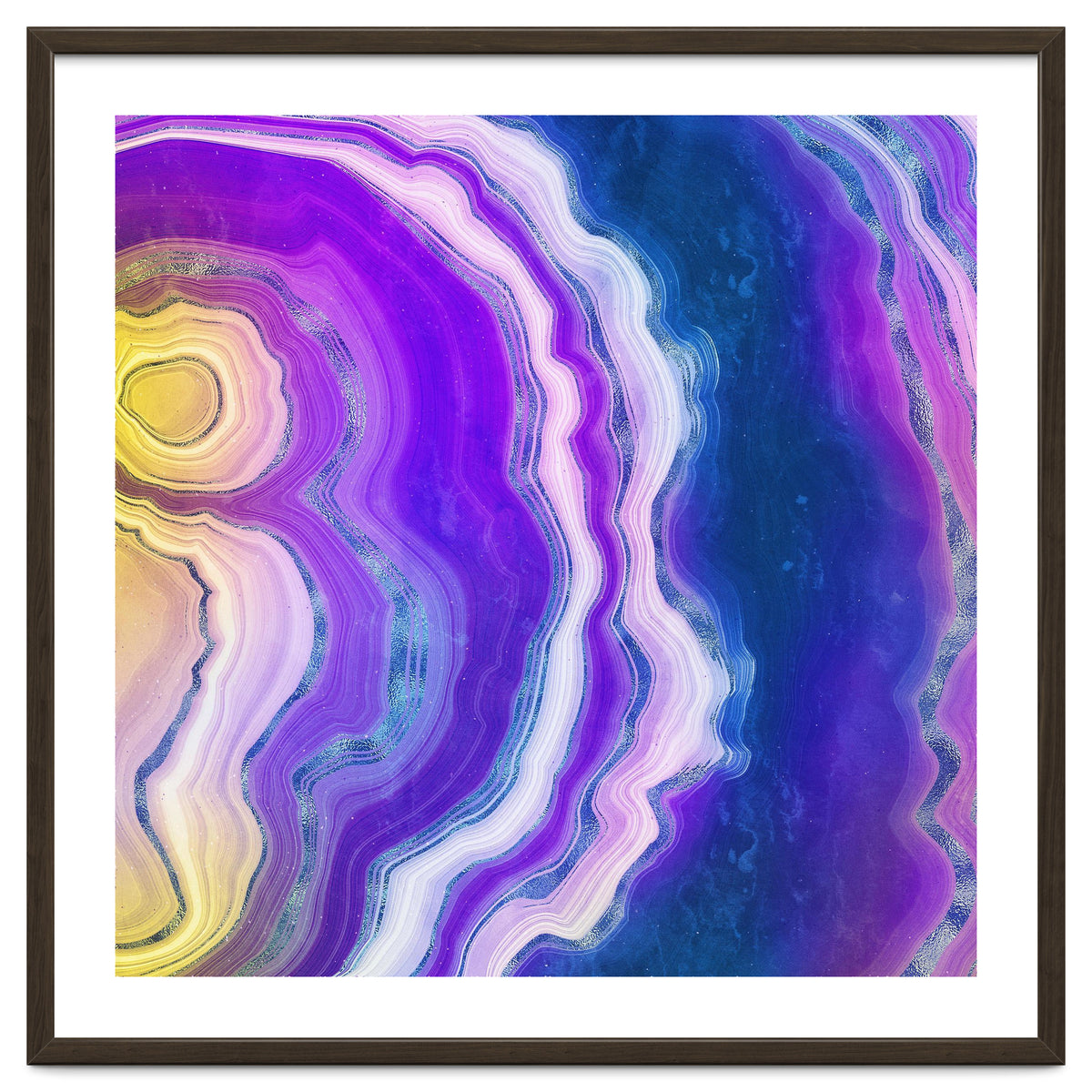 Neon Agate Texture 02