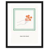 PRAY FOR PEACE - Botanical life thumbnail