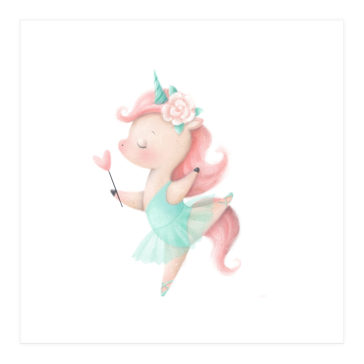 Unicorns don't lose sleep over the opinions of little ponies🦄 (Print Only)