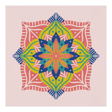 Colorful abstract mandala (Print Only) thumbnail