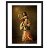 Francisco de Zurbarán / 'Allegory of Charity', ca.  1655, Spanish School. thumbnail