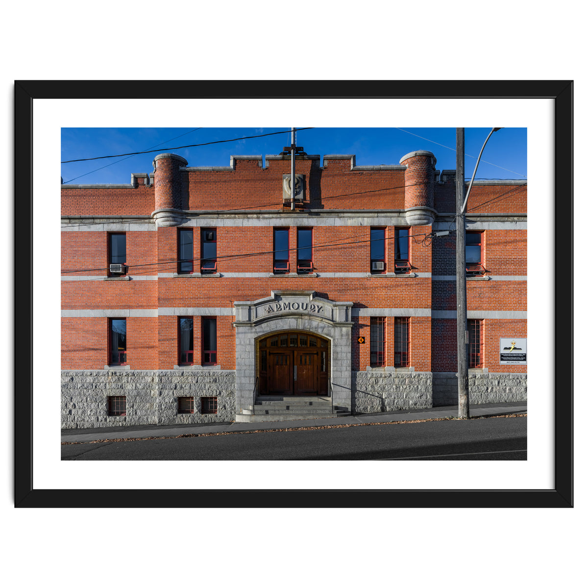 Thunder Bay Armoury No 2 Color Version