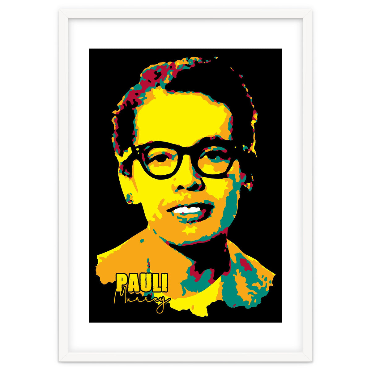 Pauli Murray American Civil Rights Activist