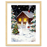 Spirited and Playful Christmas Ghost thumbnail