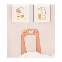 Hand Heart (Print Only)