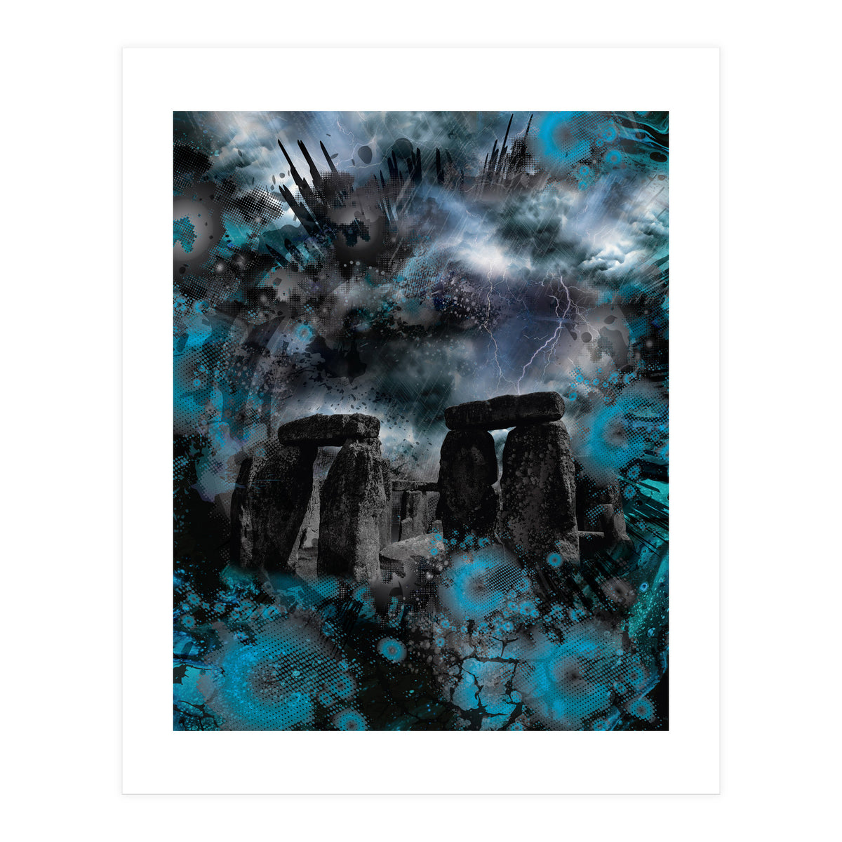 Stone Henge (Print Only)