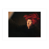 Man In A Turban - Jan Van Eyck - Selfie (Print Only) thumbnail