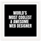 World's most coolest and awesome web designer thumbnail