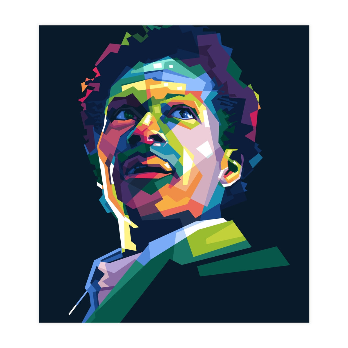 Father of Rock and Roll (Print Only)