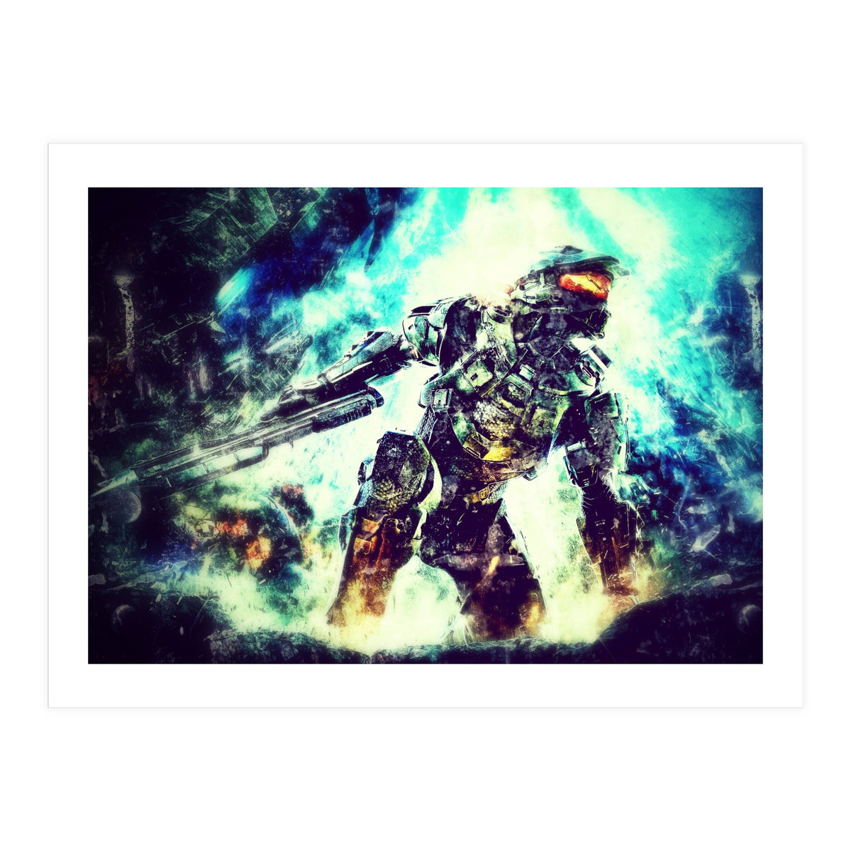 Halo (Print Only)