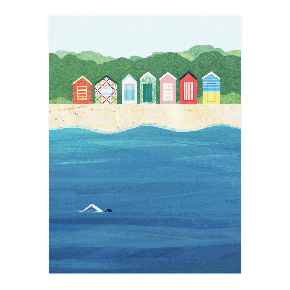 Brighton Beach (Print Only)