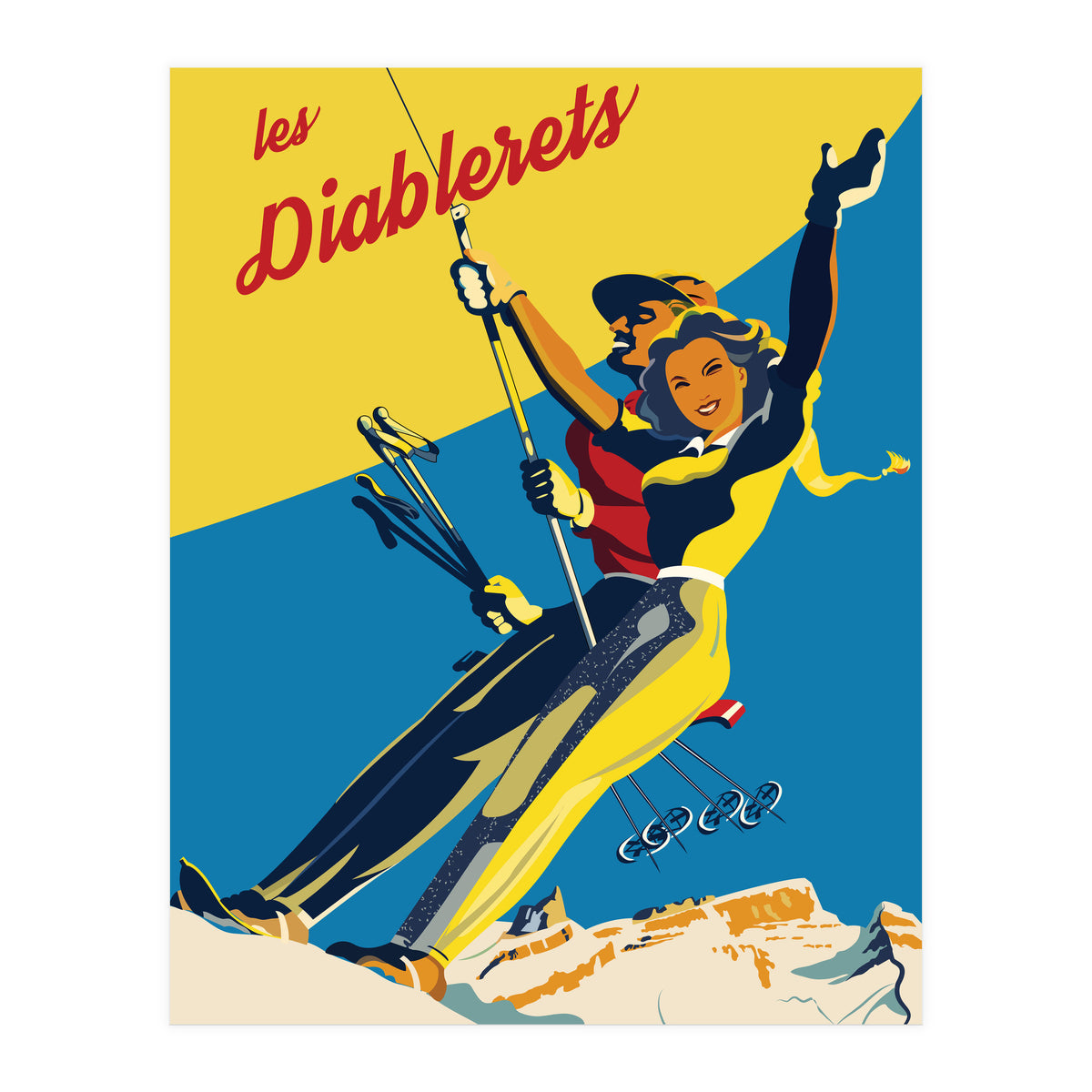 Les Diablerets (Print Only)