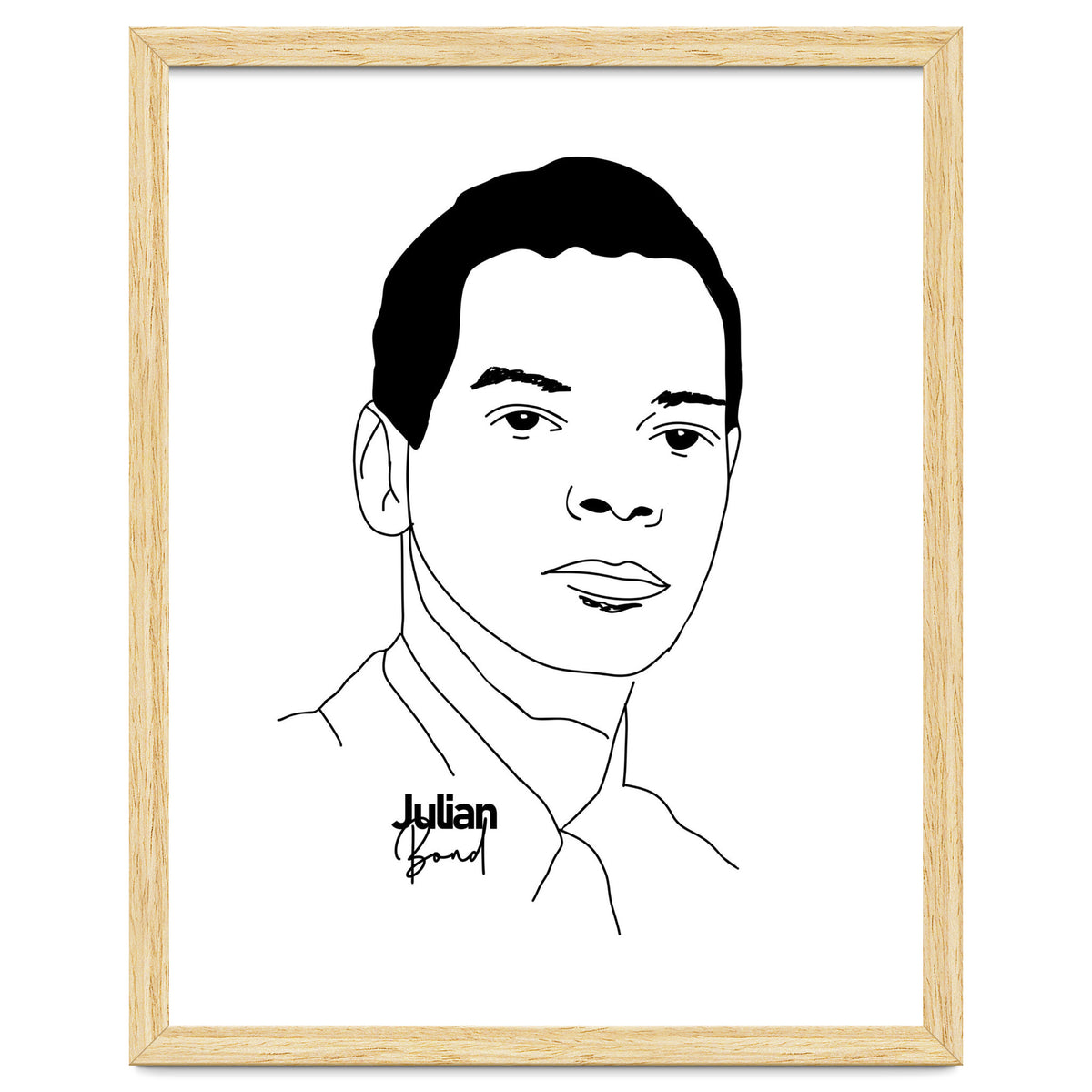 Julian Bond American Social Activist Legend