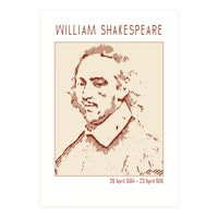 William Shakespeare  (Print Only)
