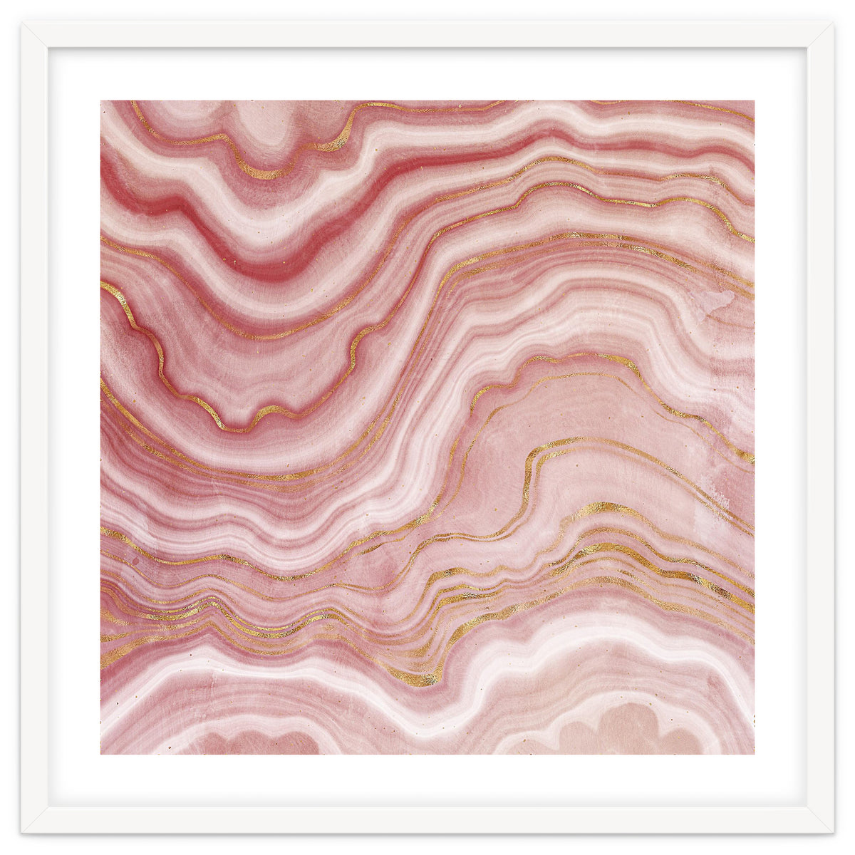 Pink Agate Texture 09