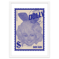 Dolly Parton Stamps Art