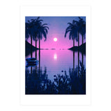 Lost In A Sunset (Print Only) thumbnail