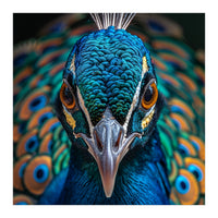 Majestic Peacock  (Print Only)