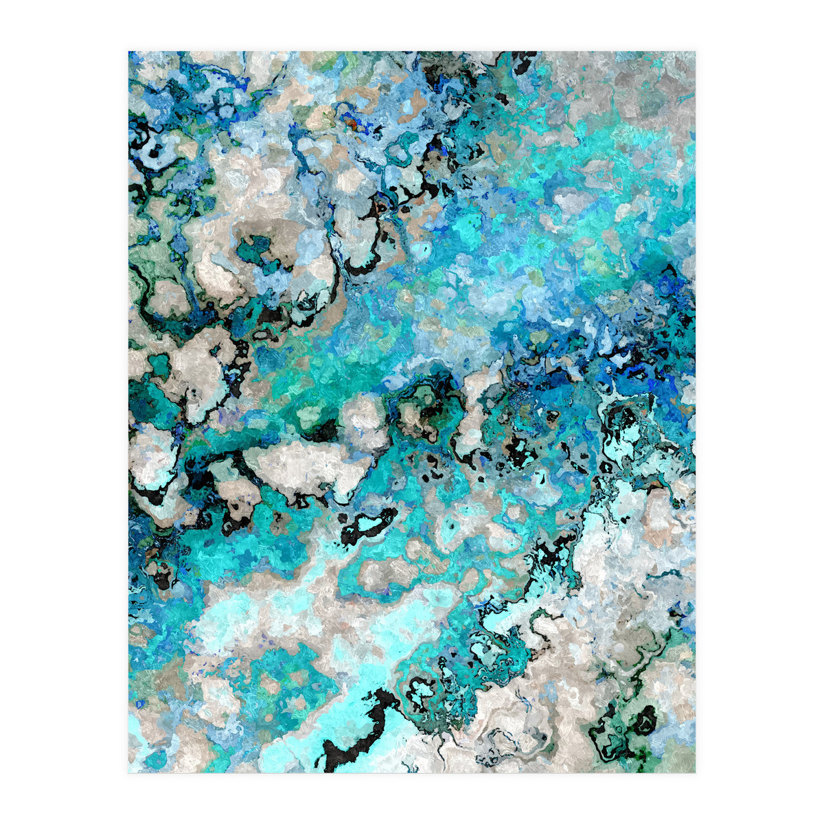 Marble Art V7 (Print Only)