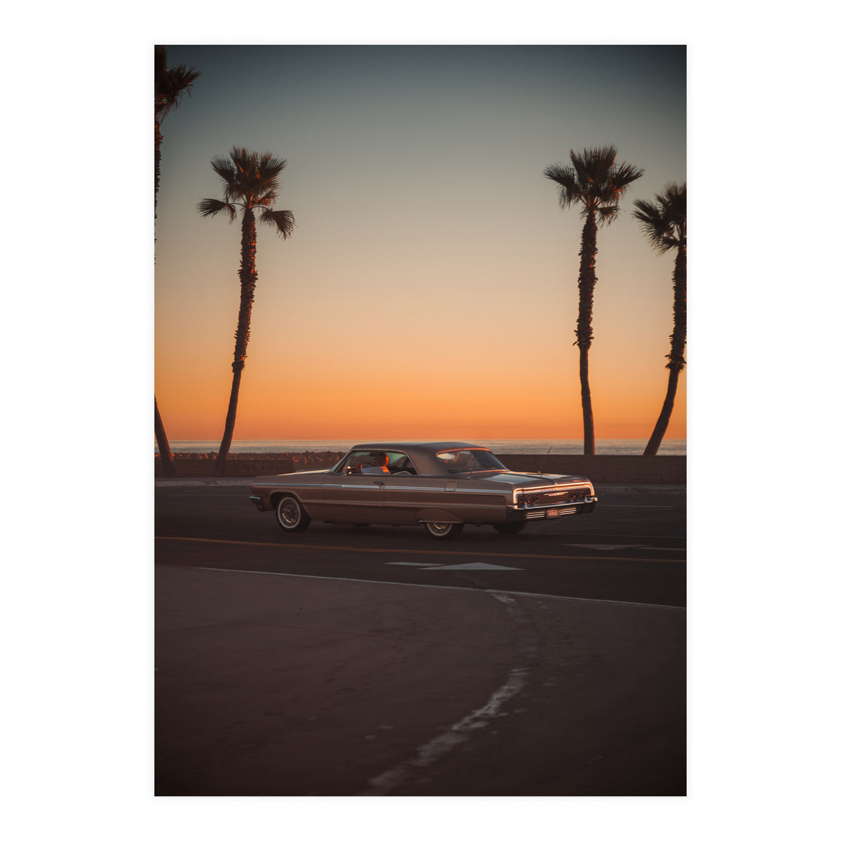 Dusk Drive (Print Only)