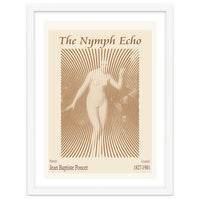 The Nymph Echo – Jean Baptiste Poncet