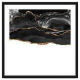 Black & Gold Agate Texture 05 thumbnail