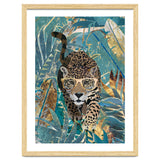 Jaguar in the jungle thumbnail