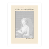 Portrait Of Elizabeth Alekseevna Wife Emperor Alexander I (Print Only) thumbnail