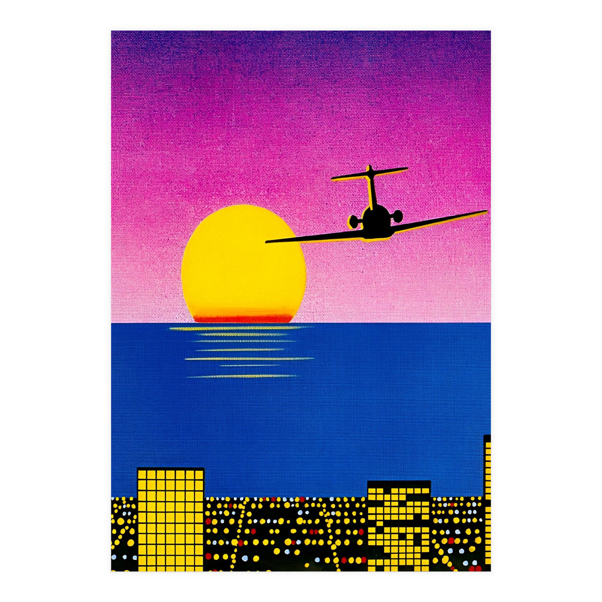 Hiroshi Nagai Air Plane (Print Only)