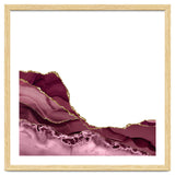 Burgundy & Gold Agate Texture 23 thumbnail
