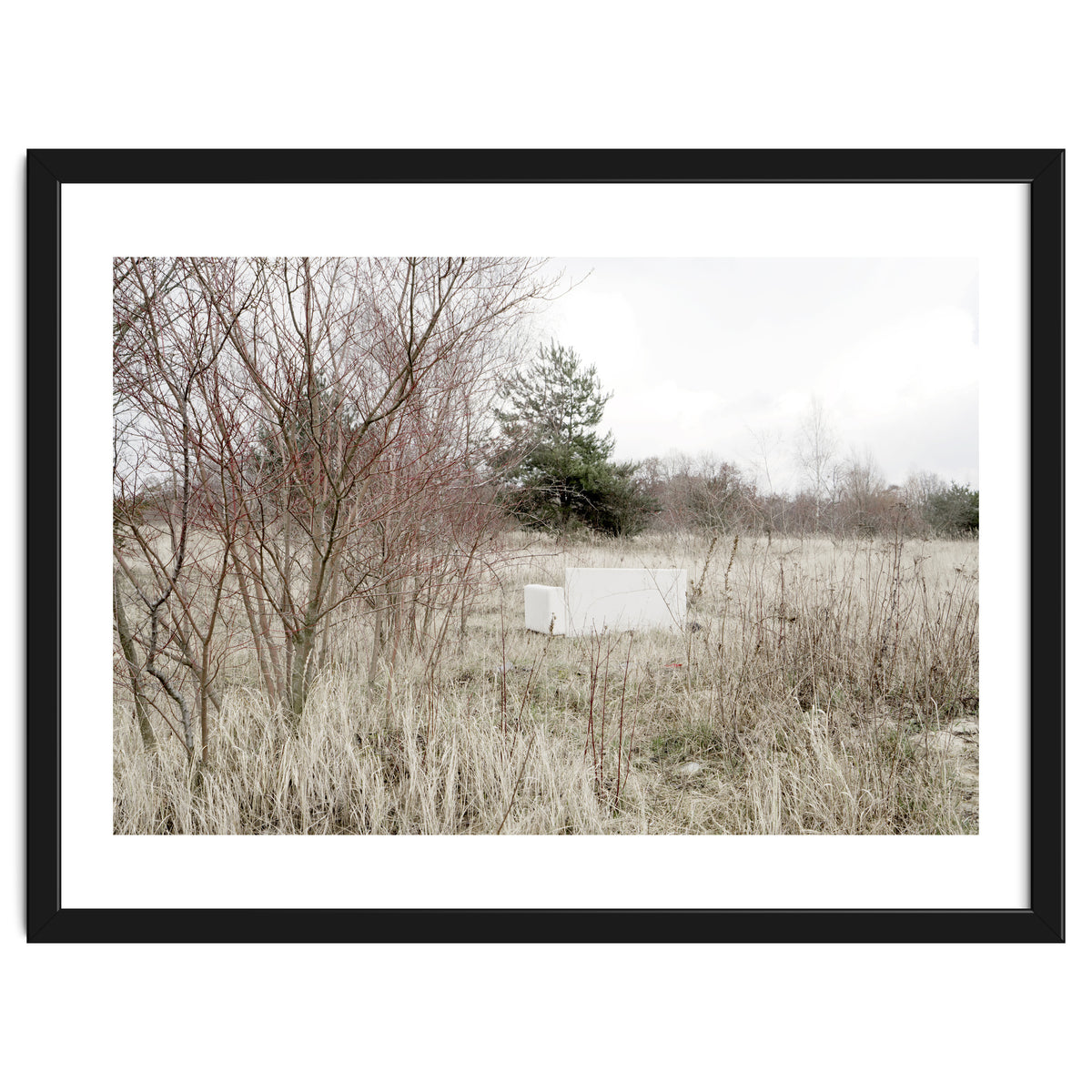 Abandoned Sofa in the middle of nowhere