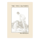 The two bathers (1884) – William-Adolphe Bouguereau (ascii art)  (Print Only) thumbnail