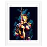 Bruce Springsteen Style WPAP thumbnail