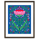 Bold Symmetrical Floral thumbnail