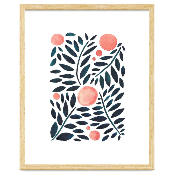 Floral branches