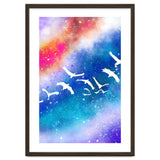Spread Your Wings, Birds Freedom Fly Painting thumbnail