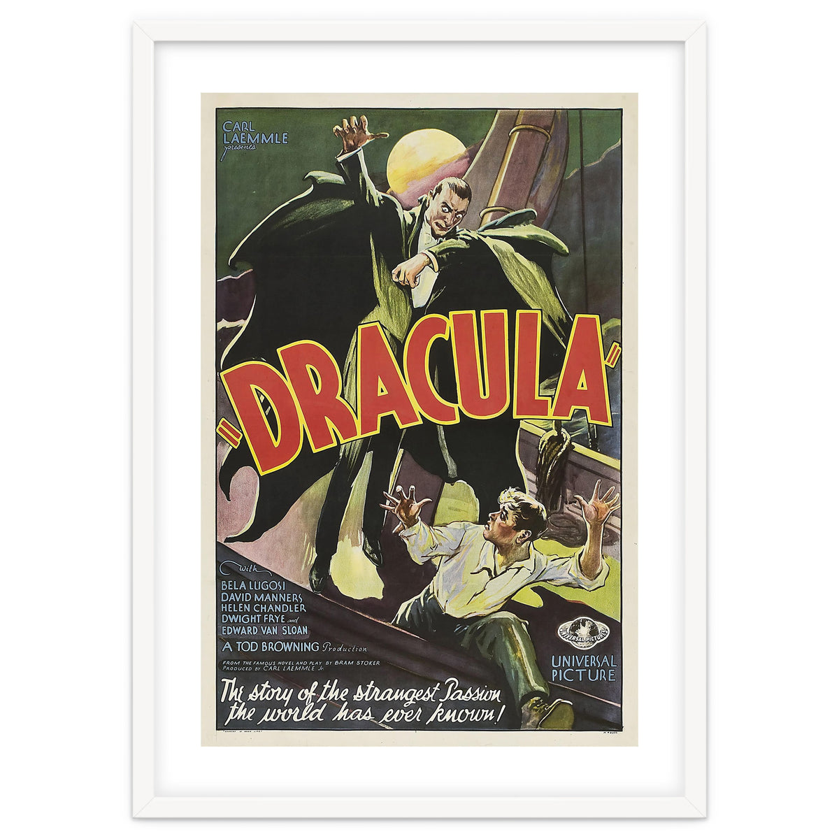 DRACULA (1931), directed by TOD BROWNING.