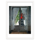Mme. Monet with a red hat called " The Red Kerchief&quot, ca. 1870. thumbnail