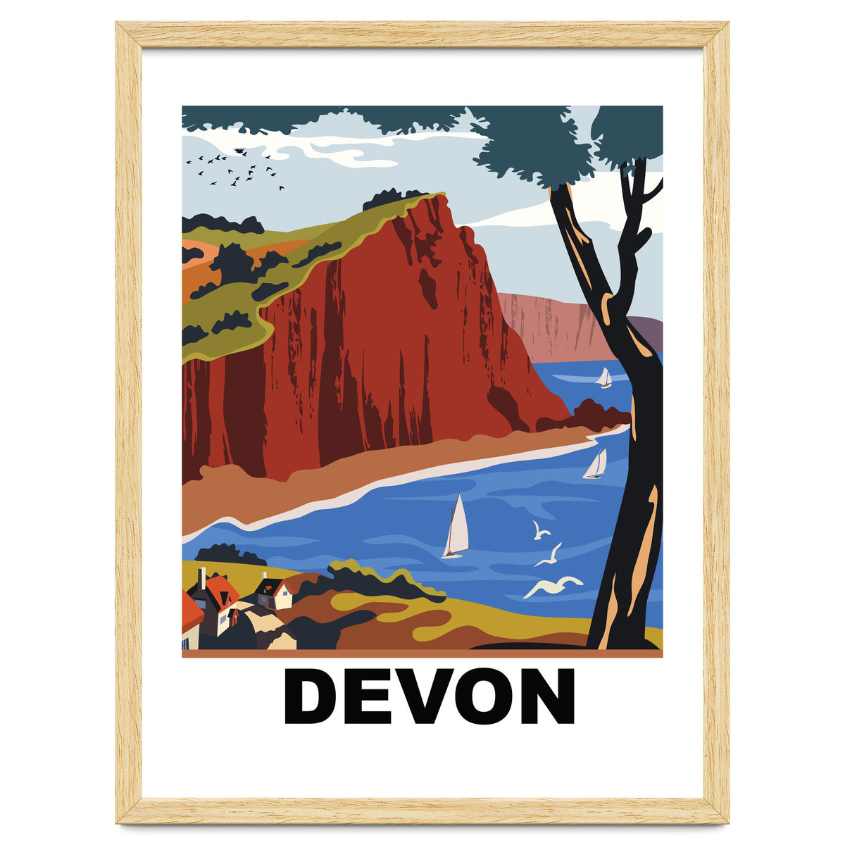 Devon County, England