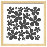 Grey Flowers Pattern thumbnail