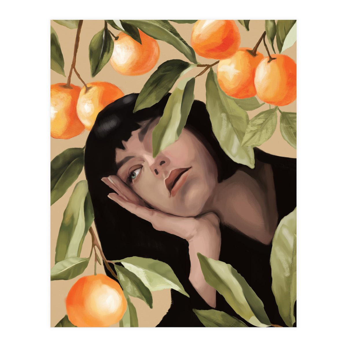 Tangerine Dream (Print Only)