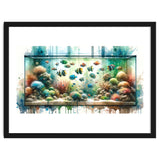 Colorful Aquarium Fish Tank thumbnail