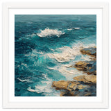Dynamic Coastal Swell with Sculpted Turquoise Waves thumbnail
