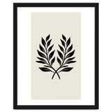 Minimalist Laurel Wreath: Botanical Line Art thumbnail