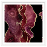 Burgundy & Gold Glitter Agate Texture 01 thumbnail