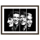 The Rolling Stones Black Portrait thumbnail