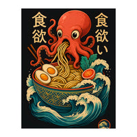 Ramen Octopus (Print Only)