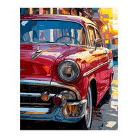 Classic Car (Print Only)